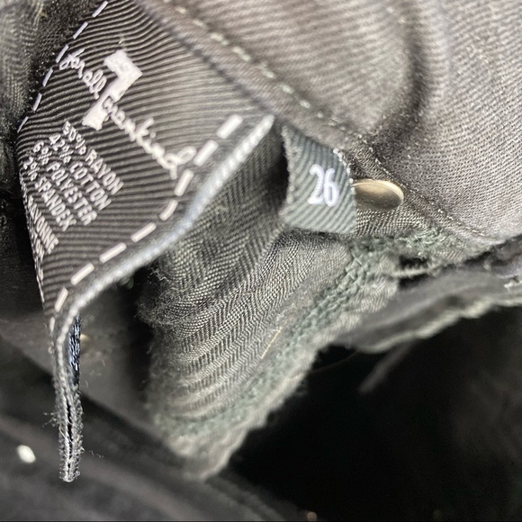 7 for all Mankind Kimmie Crop black jeans - Picture 6 of 6